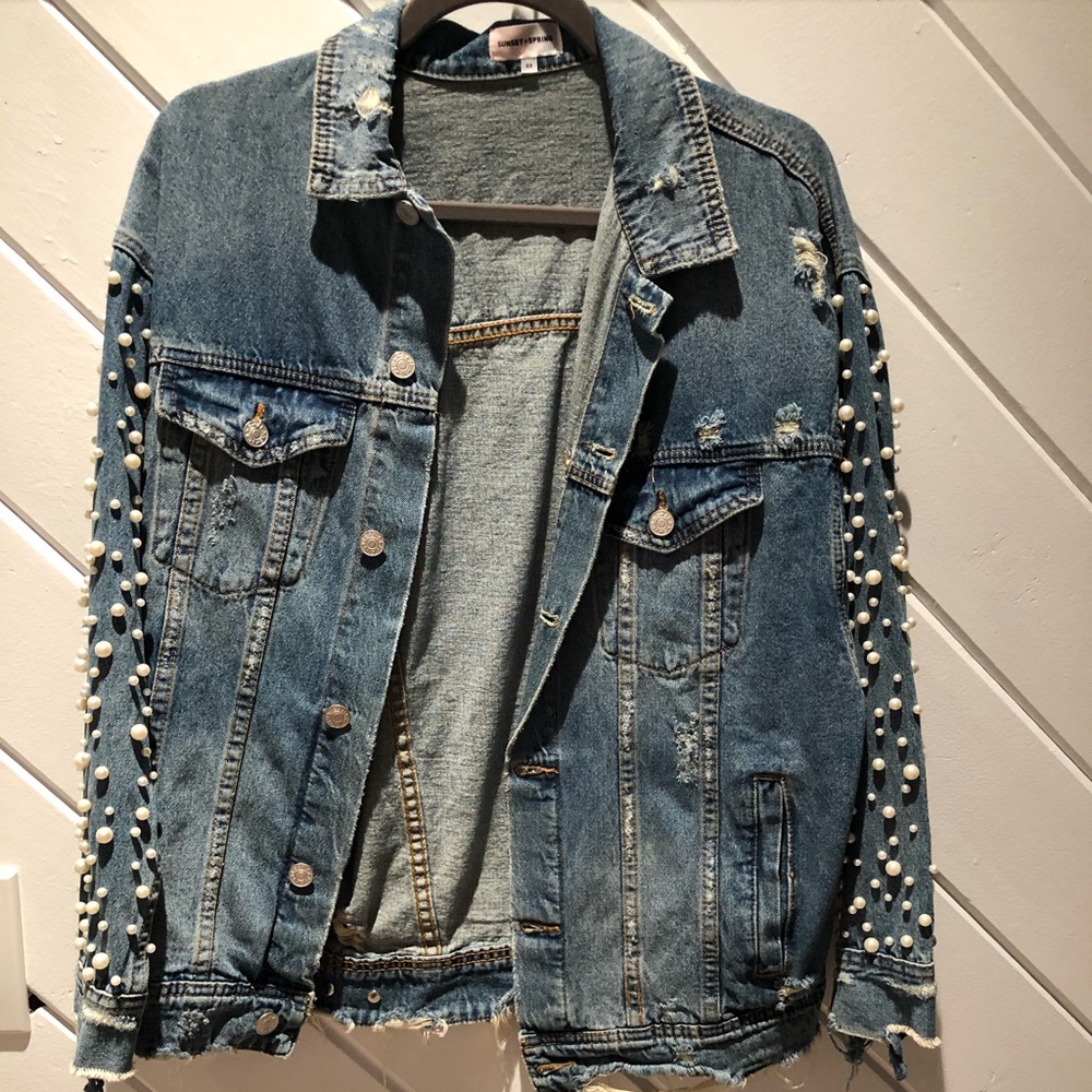 Pearl Denim jacket